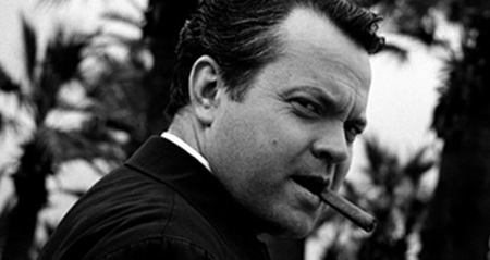 Orson Welles, location unknown, 1960s